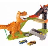 Pista HotWheels - Fúria do T-Rex - Brinkero - Veja a nossa variedade de  brinquedos e LEGO®